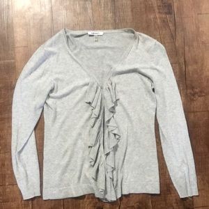 Button up sweater